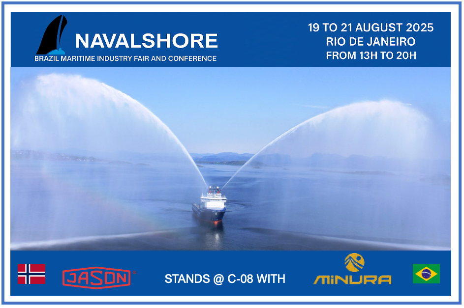 LinkedIn post for Jasons Navalshore 2025 attendance